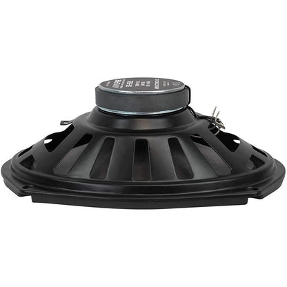 Nuevas Bocinas Coaxiales 2 Vías Alpine 6x9 280 Vatios Color Negro