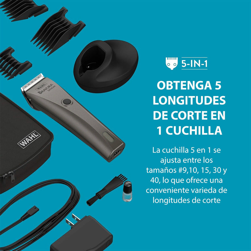 Máquina Rasuradora Perro Profesional Wahl Bravura Inalambric