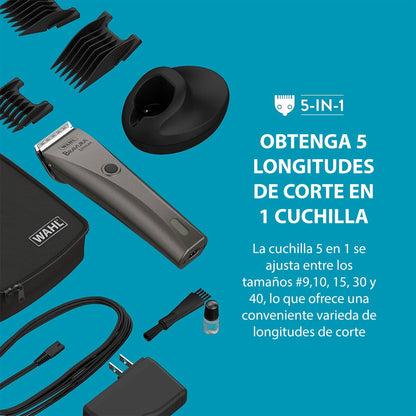 Máquina Rasuradora Perro Profesional Wahl Bravura Inalambric