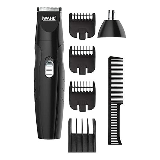 Kit Maquina Rasuradora Wahl Recargable All In One 9685-200mx