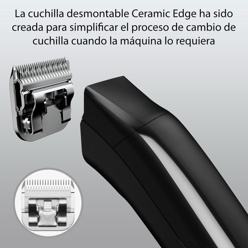 Cuchilla Repuesto Andis Acero Inoxidable #4fc Ceramic Edge