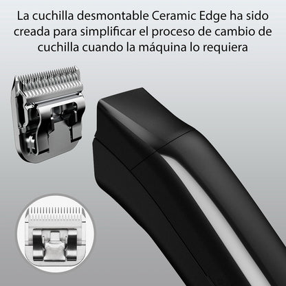 Cuchilla Repuesto Andis Acero Inoxidable #4fc Ceramic Edge