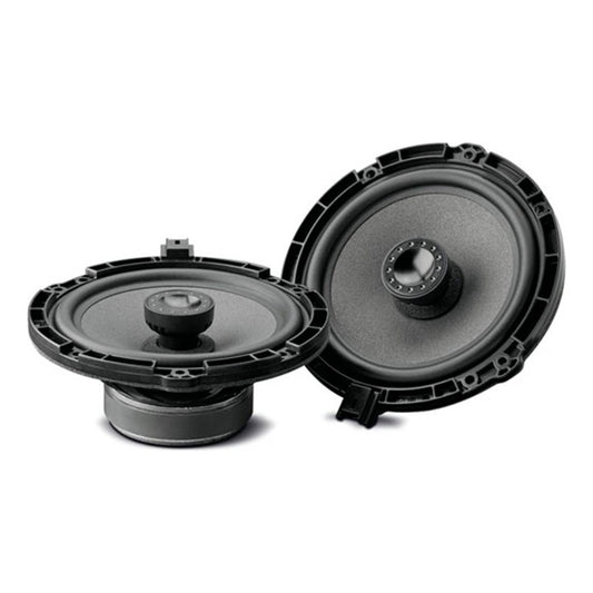 Kit Coaxial De 2 Vías Focal Ic Psa 165 6.5 Pul 140 W Color Negro