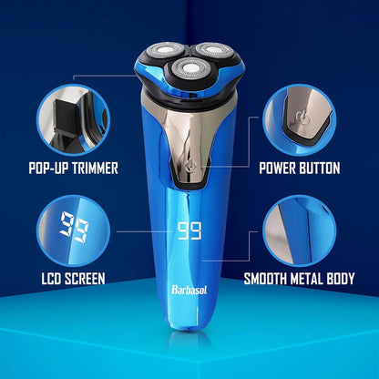 Maquina Rasuradora Eléctrica Shaver Barbasol Para Uso En Humedo/seco