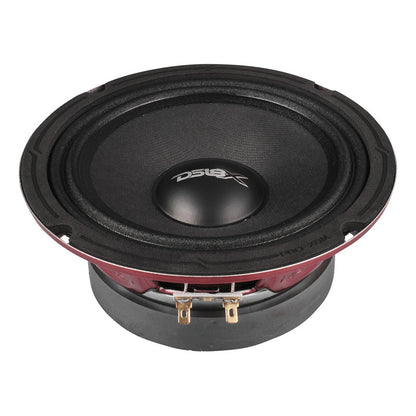 Altavoz Ds18 Medios 6 6.5 Pulgadas Woofer Pro X6m 450w Audio Auto Color Negro