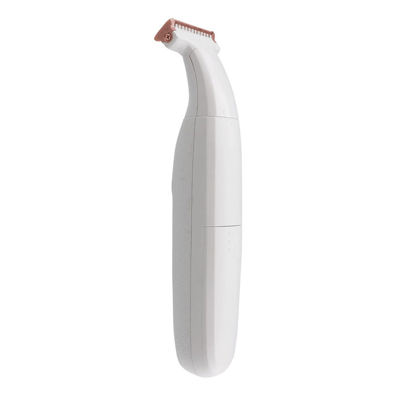 Depiladora Rasuradora Facial Y Corporal Pure Silk Para Cara Cuerpo Zona Intima Axilas Mujeres Cuchilla Doble Cara