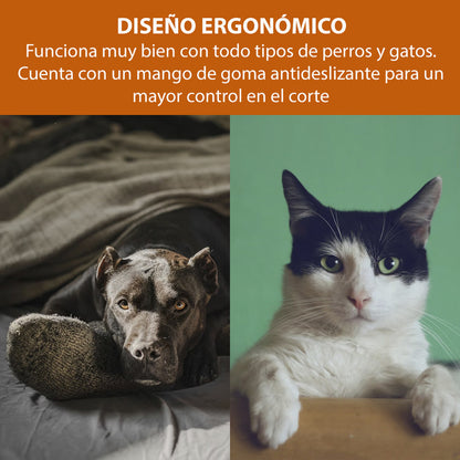 Corta Uñas Para Mascota Andis Perros/gatos Acero Inoxidable