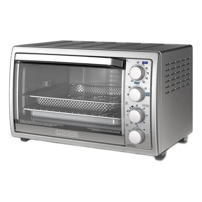 Horno De Mesa Eléctrico Black+decker To4315ss-la 120 V Color