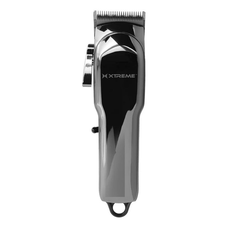 Máquina Rasuradora Barba Y Cabello Xtreme Pro 6 Guías Pantalla Lcd Recargable
