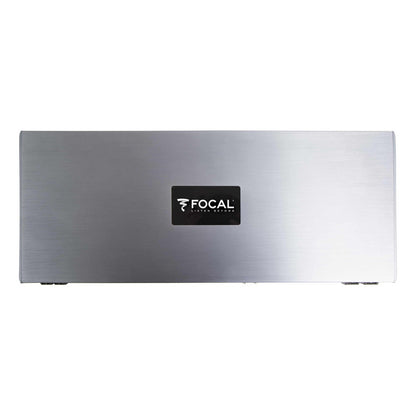 Amplificador De Audio Focal Monobloque Clase D Fdp 1.2000 Color Plateado