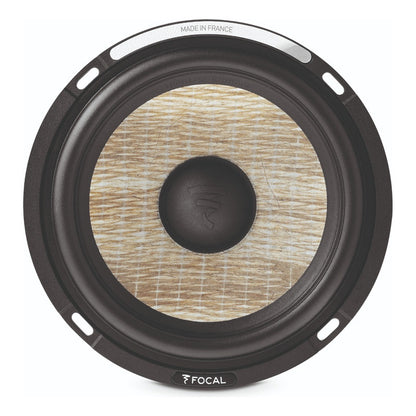 Set De Medios Focal Flax Evo Ps165fse 6.5inc 2vias 60w Rms