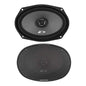 Nuevas Bocinas Coaxiales 2 Vías Alpine 6x9 280 Vatios Color Negro