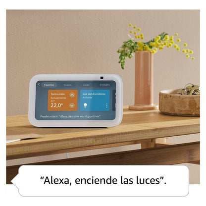 Asistente Virtual Echo Show 5 (3rd Gen) Con Alexa Carbón Amazon