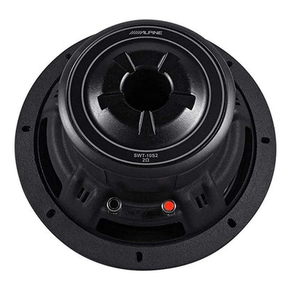 Subwoofer Alpine Swt-10s4 10 Pulgadas 4ohms