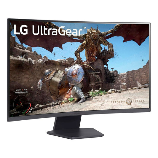Monitor Curvo Gaming 32 Pulgadas LG Pantalla Ultragear Qhd Color Negro