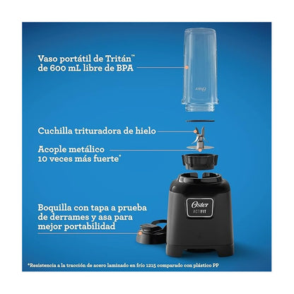 Licuadora Portatil Oster Nutribullet Actifit Trituradora