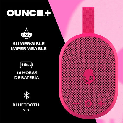 Skullcandy Ounce+ Mini Bocina Bluetooth Portátil Ipx7 16hrs