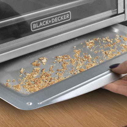 Horno Con Freidora De Aire 7 Funciones Black & Decker 1500w