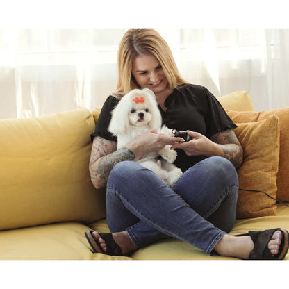 Kit De Pulidor De Uñas Profesional Andis Para Mascotas, Modelo Ang-1, Incluye 13 Piezas, 2 Velocidades, 3 Ruedas Limador De Diferentes Tamaños