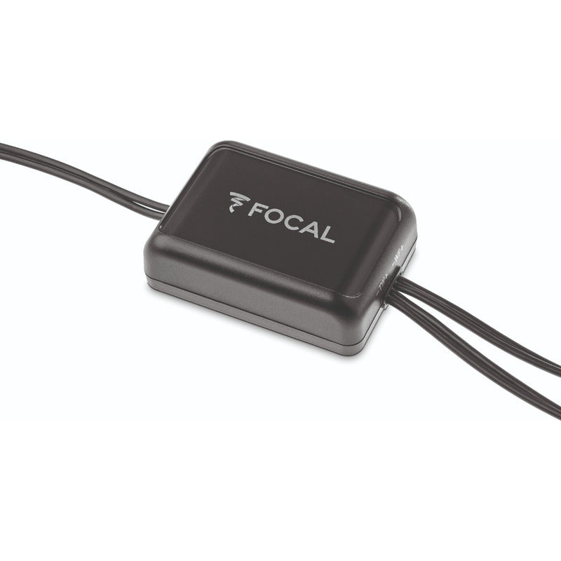 Set De Medios Focal Auditor Ase-165s 6.5 2vias 55rms 110w Color Negro