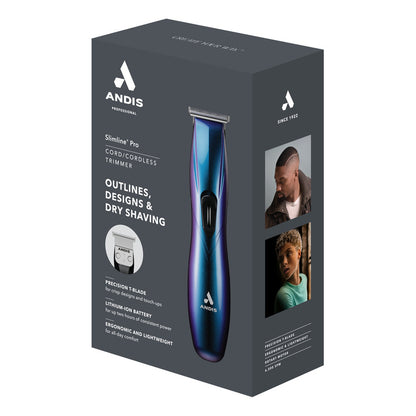 Terminadora Trimmer Andis Pro Li Galaxy T-blade Cordl 560974