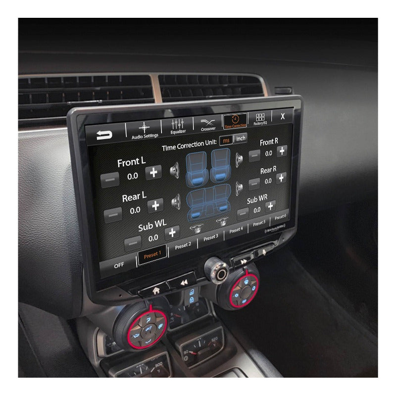 Autoestéreo Stinger Un1810 10  Carplay Android Gps Bt Usb