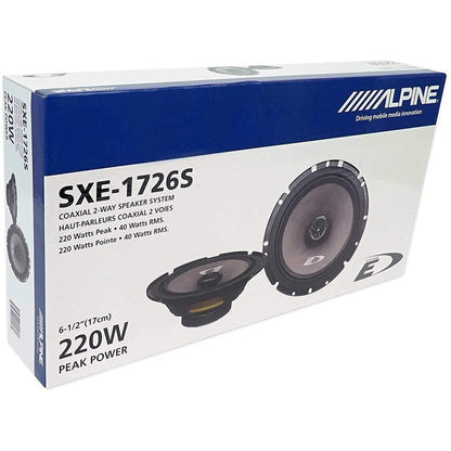 Bocinas Alpine 6.5  Altavoces Coaxiales 2 Vías
