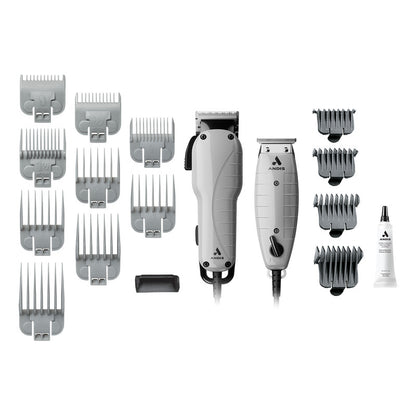 Kit De Maquinas Andis Para Barbería Profesional 66615