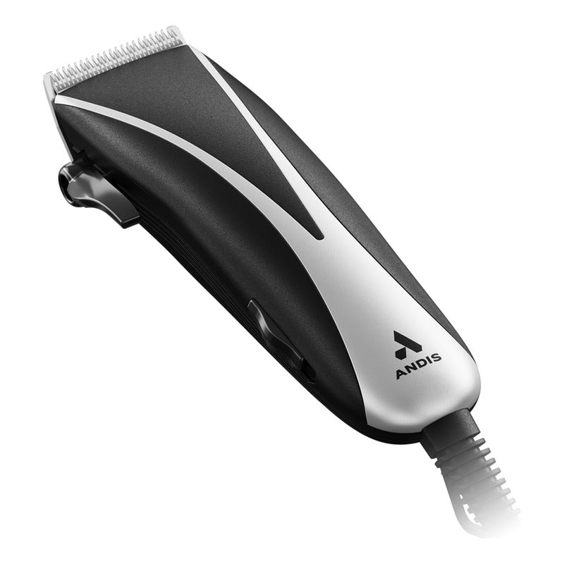 Maquina Rasuradora De Pelo Andis Ultra Clip 110v Series Pm-10 Incluye Kit Con 4 Guías Y Tijeras