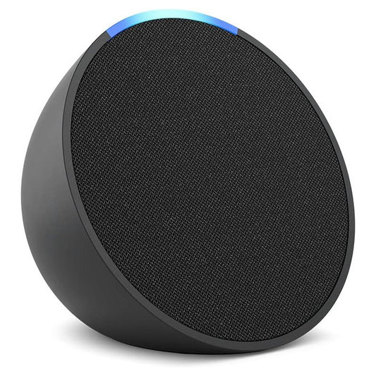 Amazon Echo Pop C2h4r9 Con Asistente Virtual Alexa Color Charcoal 127/220v