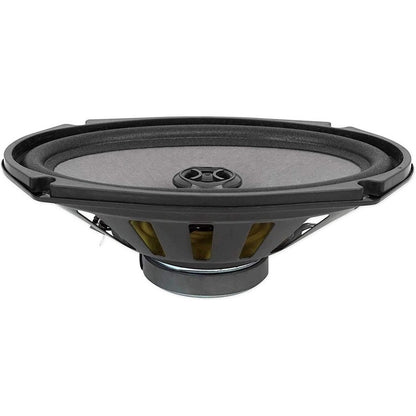 Nuevas Bocinas Coaxiales 2 Vías Alpine 6x9 280 Vatios Color Negro