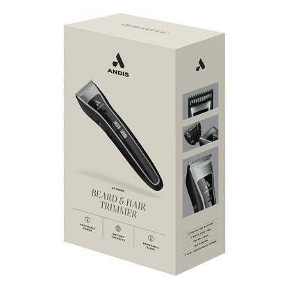 Kit De Maquina Recortadora Andis Barba Y Cabello 6 Pzs Wdt-1