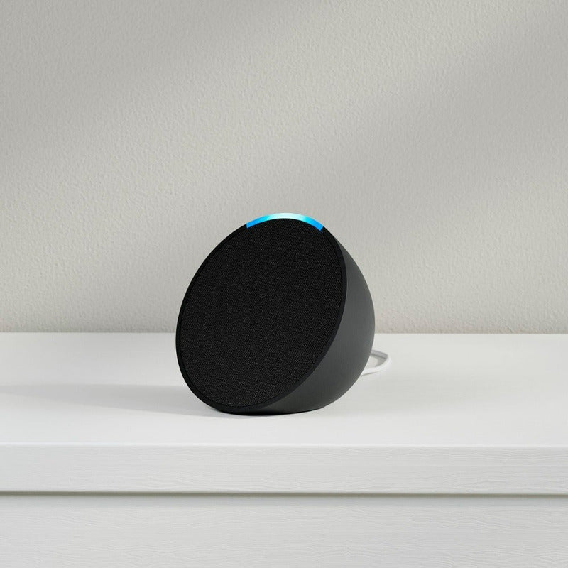 Amazon Echo Pop Con Asistente Virtual Alexa Color Carbon