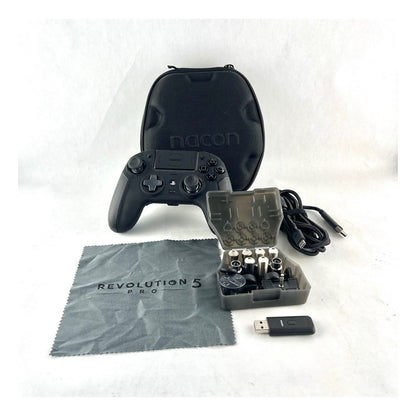 Control Nacon Revolution Pro 5 Para Ps5 Ps4 Y Pc Luz Led