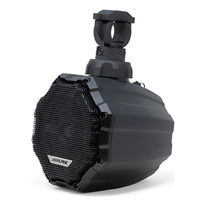 Par De Bocinas Alpine Bocina Cápsula Resistente Luz Rgb