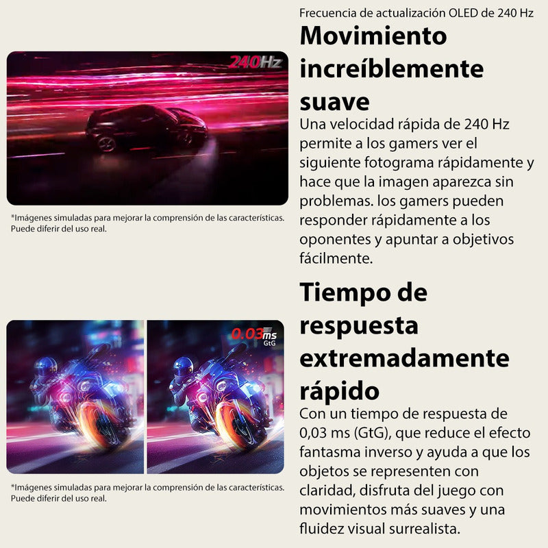 Monitor Gamer LG Ultragear 45  Curvo 45gs96qb Oled Bocinas