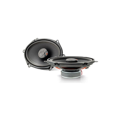 Bocinas Para Auto Focal Universal Icu570 5x7inc 2vias70wrms