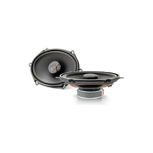 Bocinas Para Auto Focal Universal Icu570 5x7inc 2vias70wrms