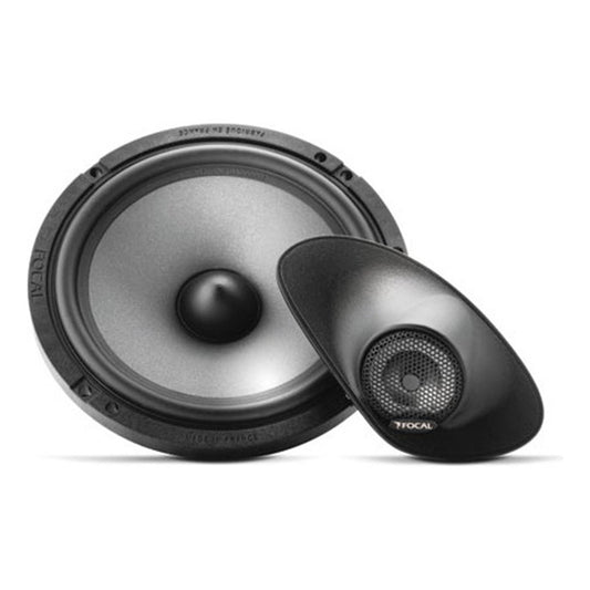 Kit De Bocinas Focal 2 Vías Ifp207 6.5 Pul 70w Rms
